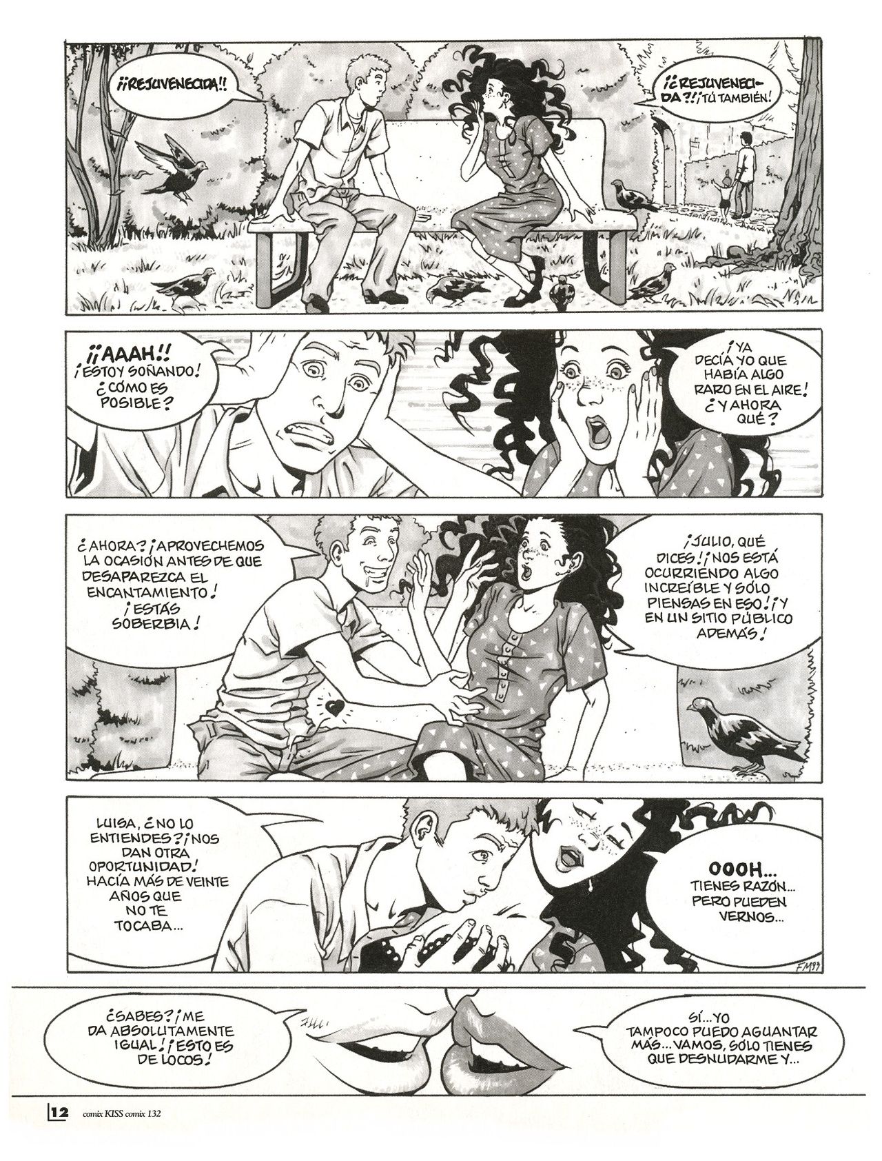 Kiss Comix #132 page 12 full