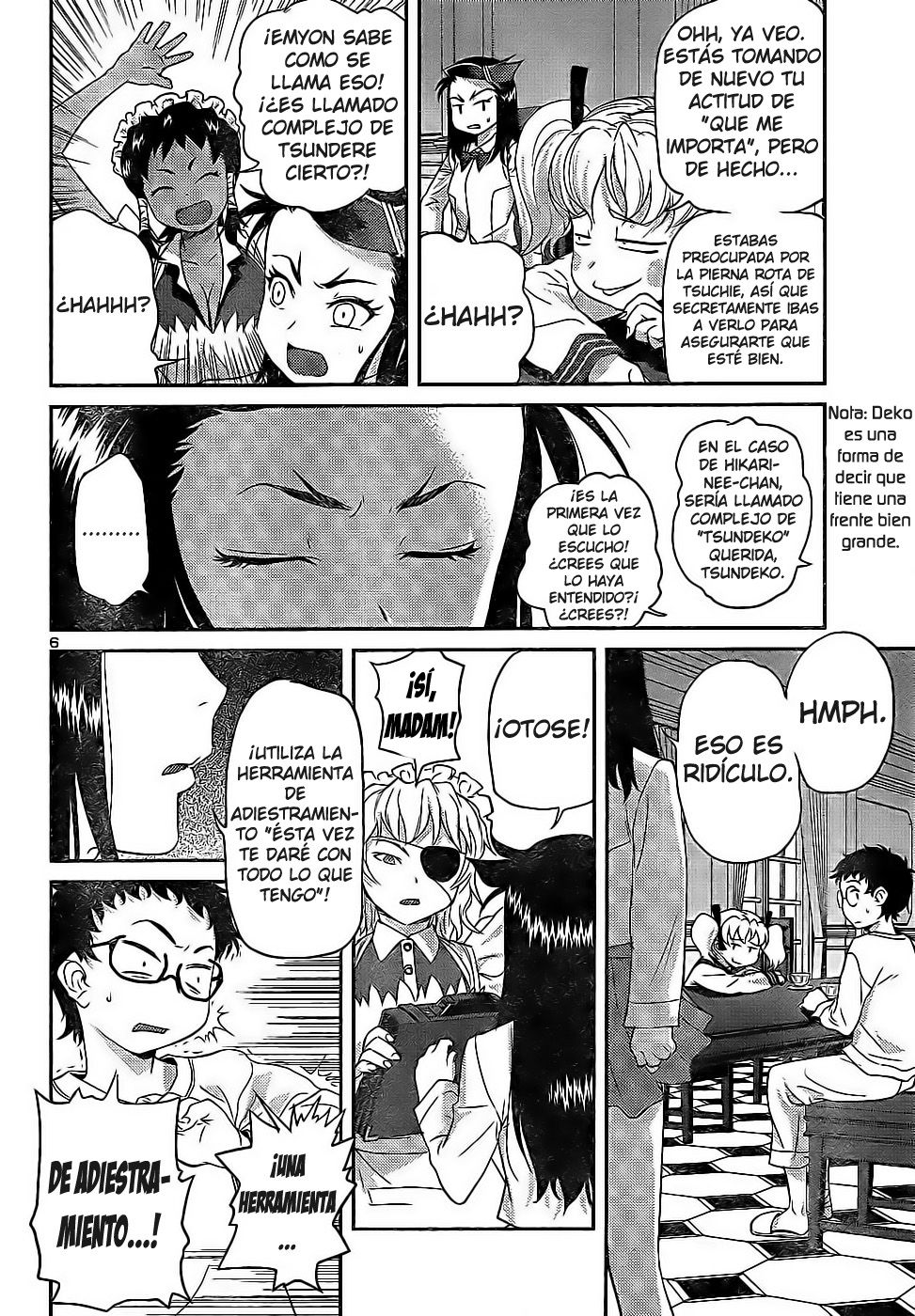 Domina no Do! Cap 21 page 6 full