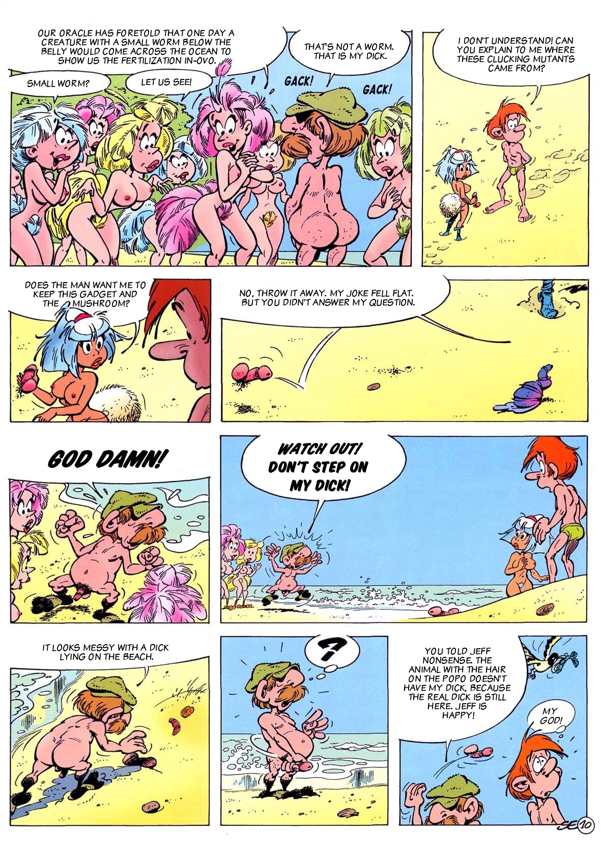 The Mini Girls v2 page 12 full