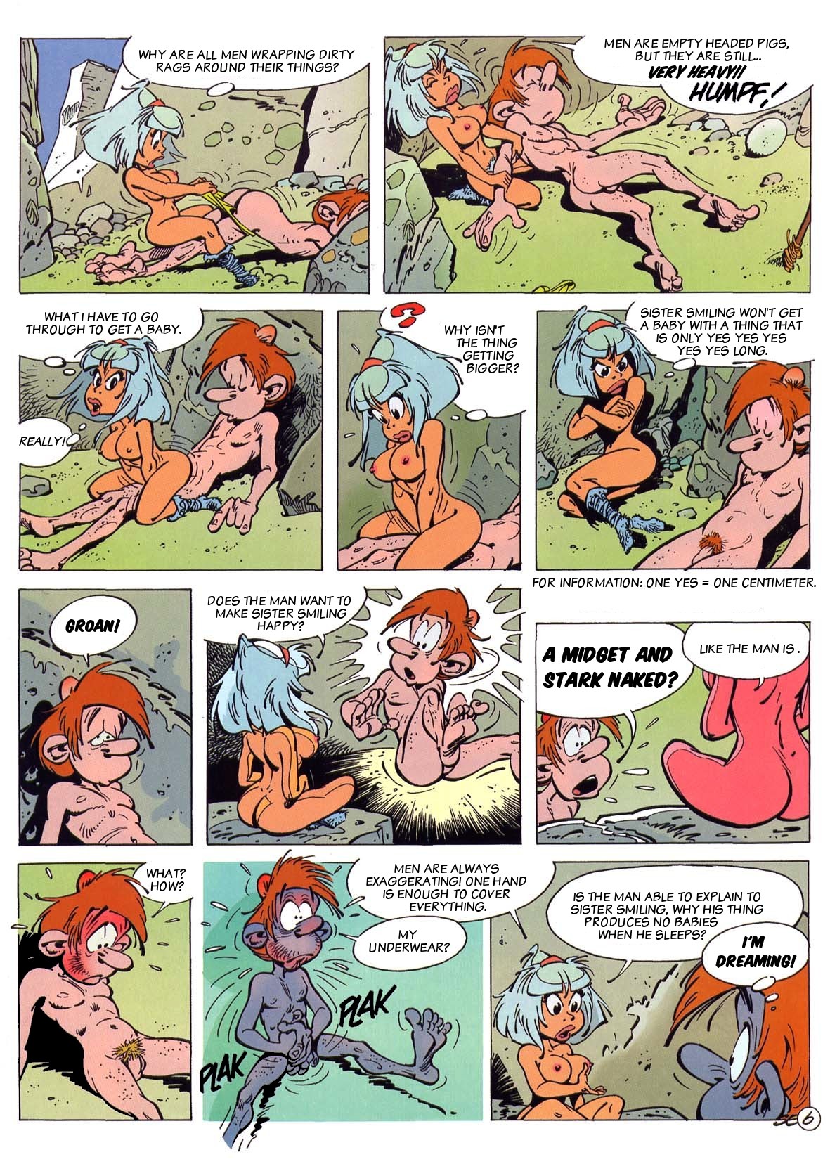 The Mini Girls v2 page 8 full