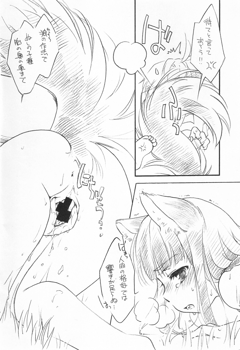 Ookami no Hatsujouki page 11 full