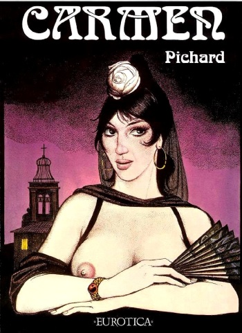 [Georges Pichard] Carmen cover