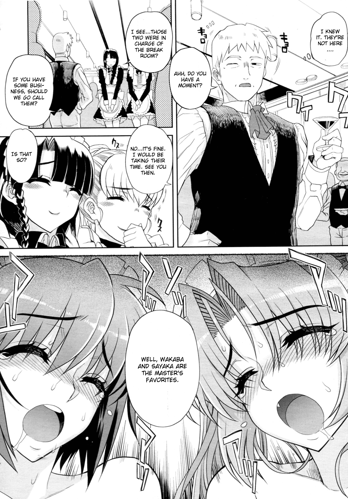 Hito-sama no Maid no Otoshikata Ch. 3 page 11 full