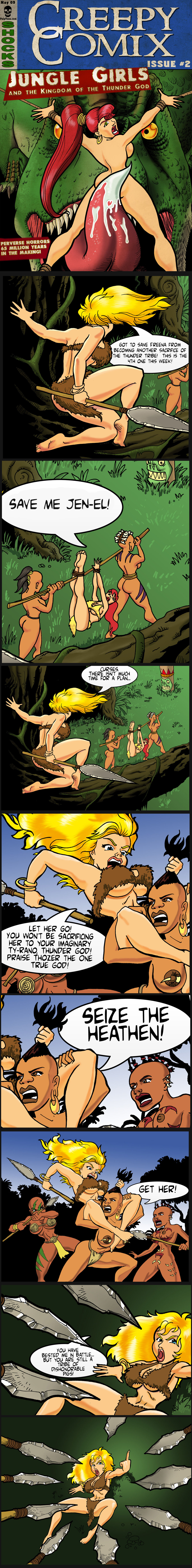 Creepy Comix 1 page 3 full