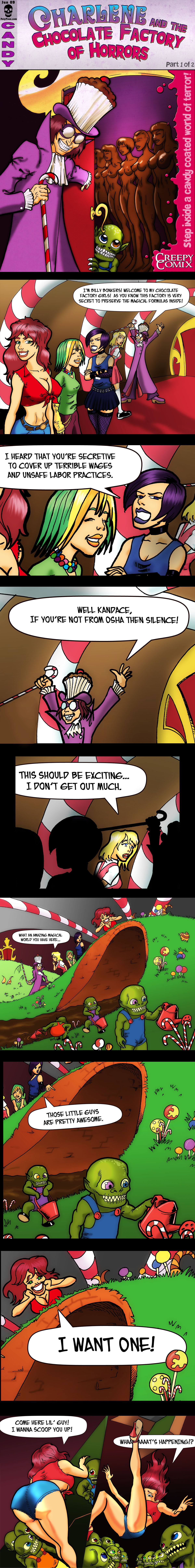 Creepy Comix 1 page 5 full