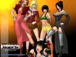 Tifa's Despair 10: Judgement Day