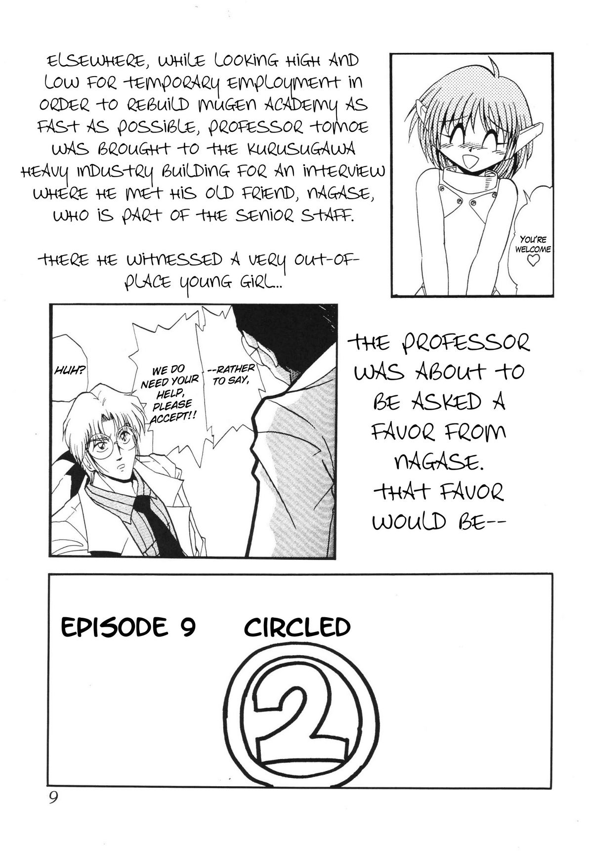 Silent Saturn SS Vol. 5 page 9 full