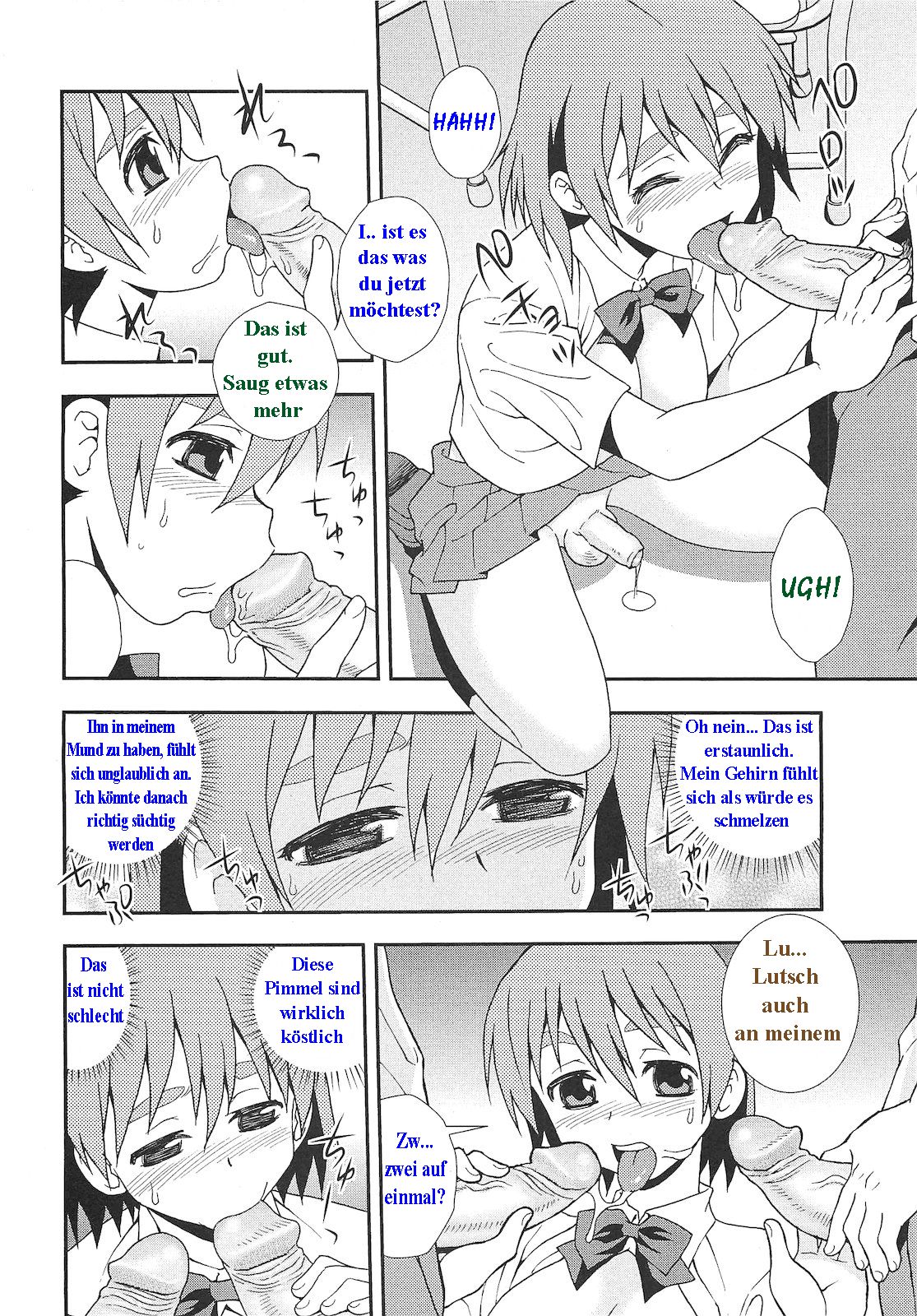 Onnanoko ni Natta Boku | I Became a Girl page 8 full