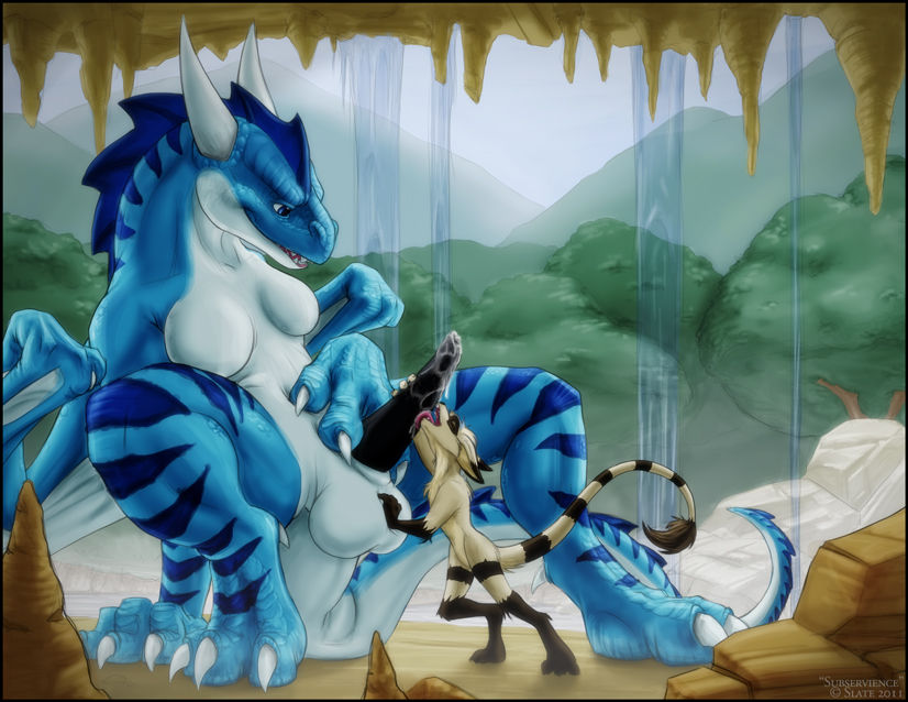 Dragon Yiff part 6 page 2 full