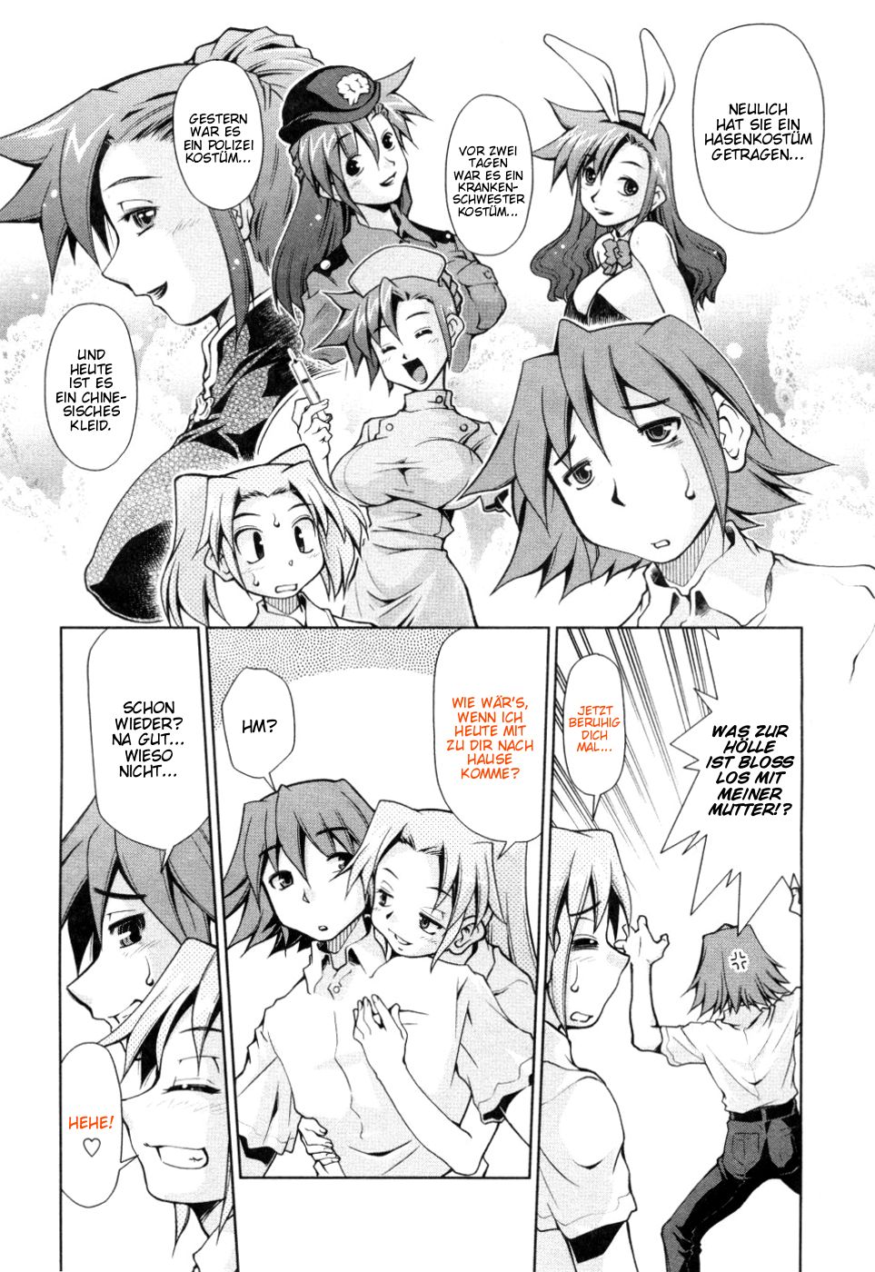 Inbo Kyouiku Nisshi - Indecent Mother Sex Diary page 11 full