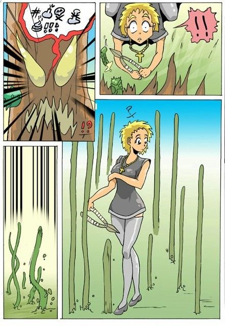 Tentacles Screwing Nuns page 5 full