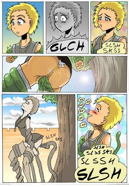 Tentacles Screwing Nuns page 7 full