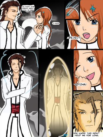 [Human_Snack] Aizen vs Orihime (Bleach) cover