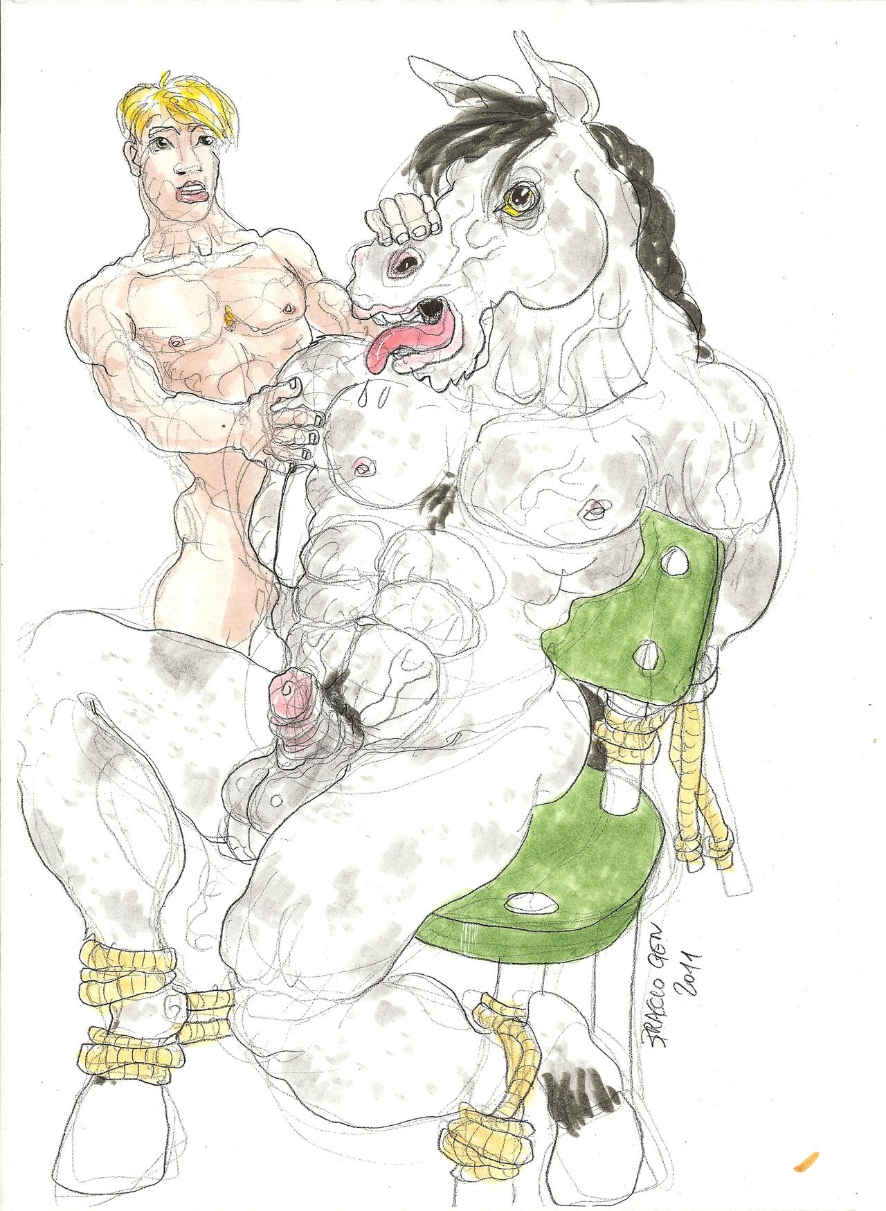 horsemen page 11 full