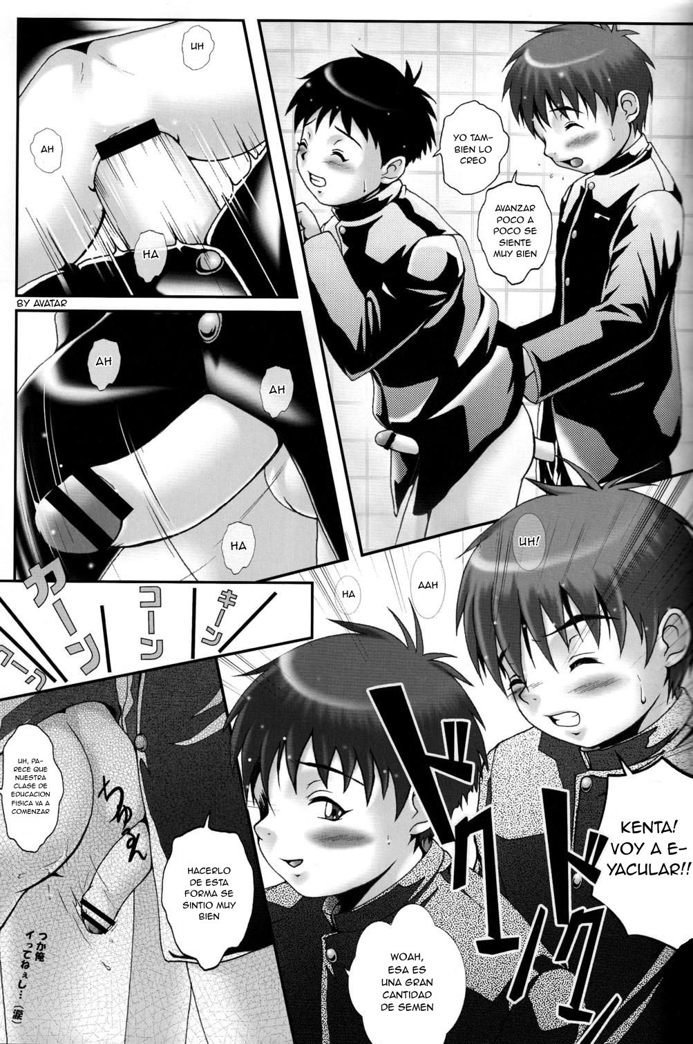 PUBERTY BOYS RETURNS 3rd page 9 full