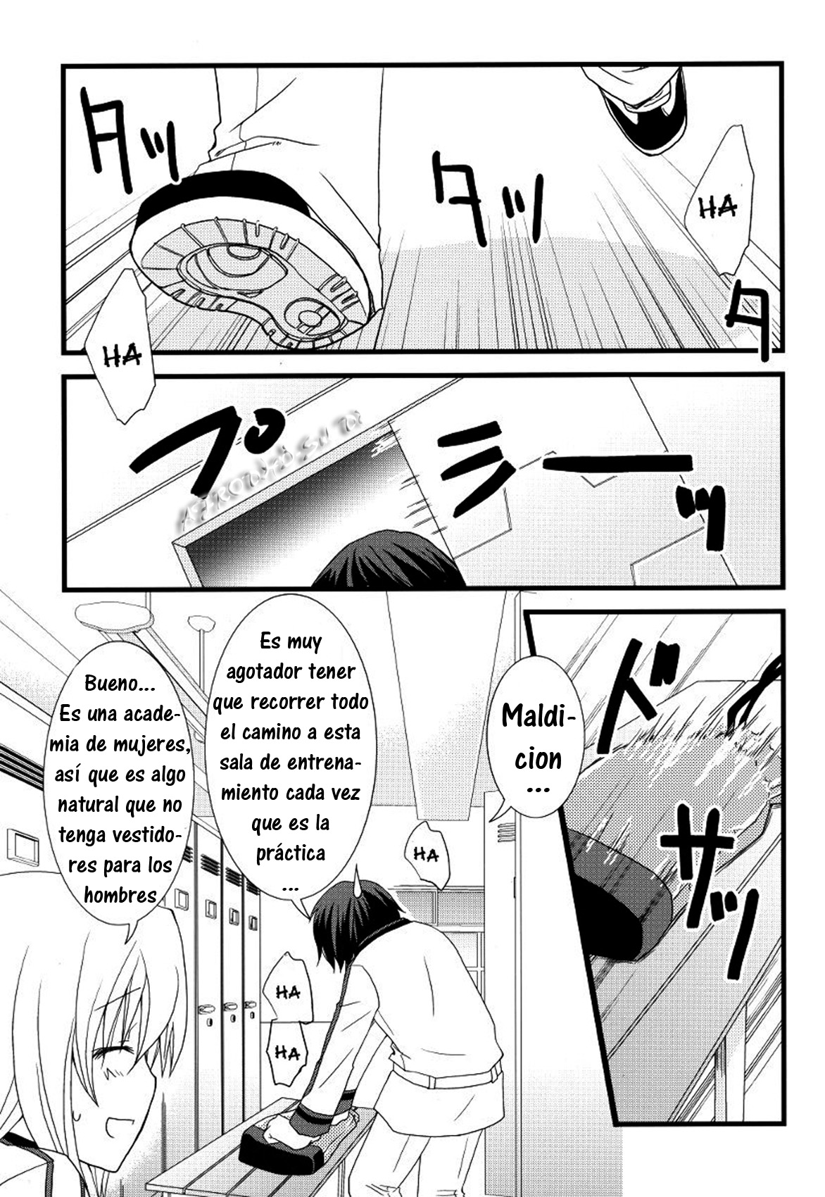 Kigae Chuuihou ! | Warning Changing Clothes! page 4 full