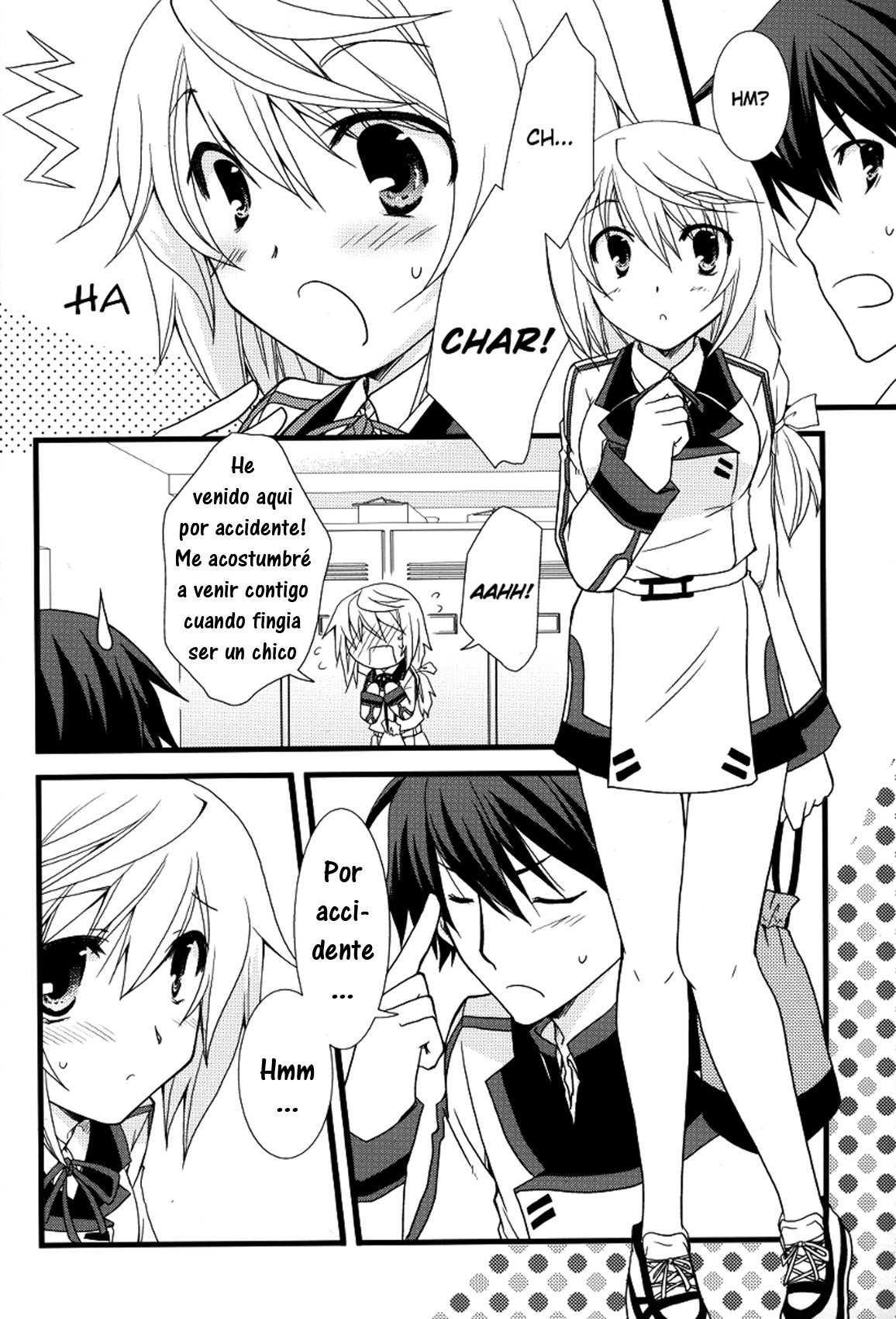 Kigae Chuuihou ! | Warning Changing Clothes! page 5 full