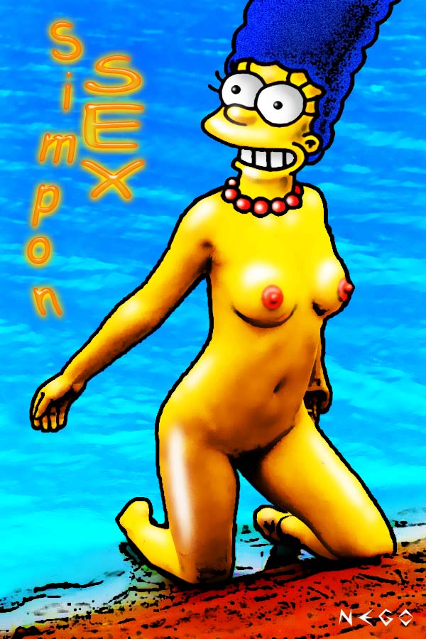 Marge Simpson page 3 full
