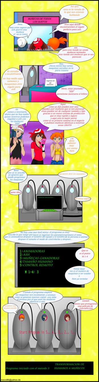 las mu&ntilde;ecas(rosvo comic esp) cover