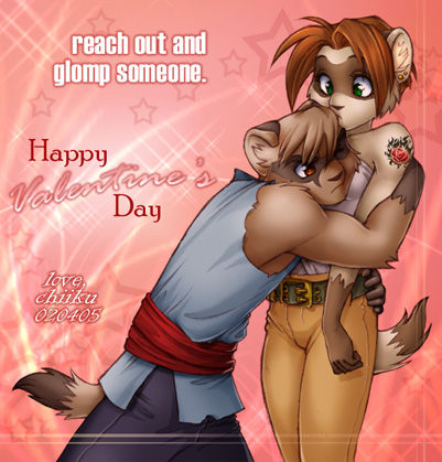 Furry Valentines page 2 full