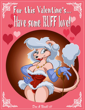 Furry Valentines cover