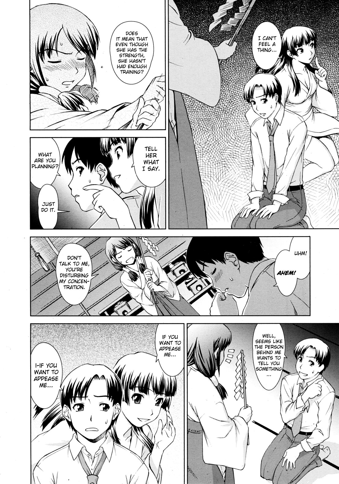 Yuugen Futsuma Kidan | A Strange Story of Fleeting Beauty and Exorcism page 8 full