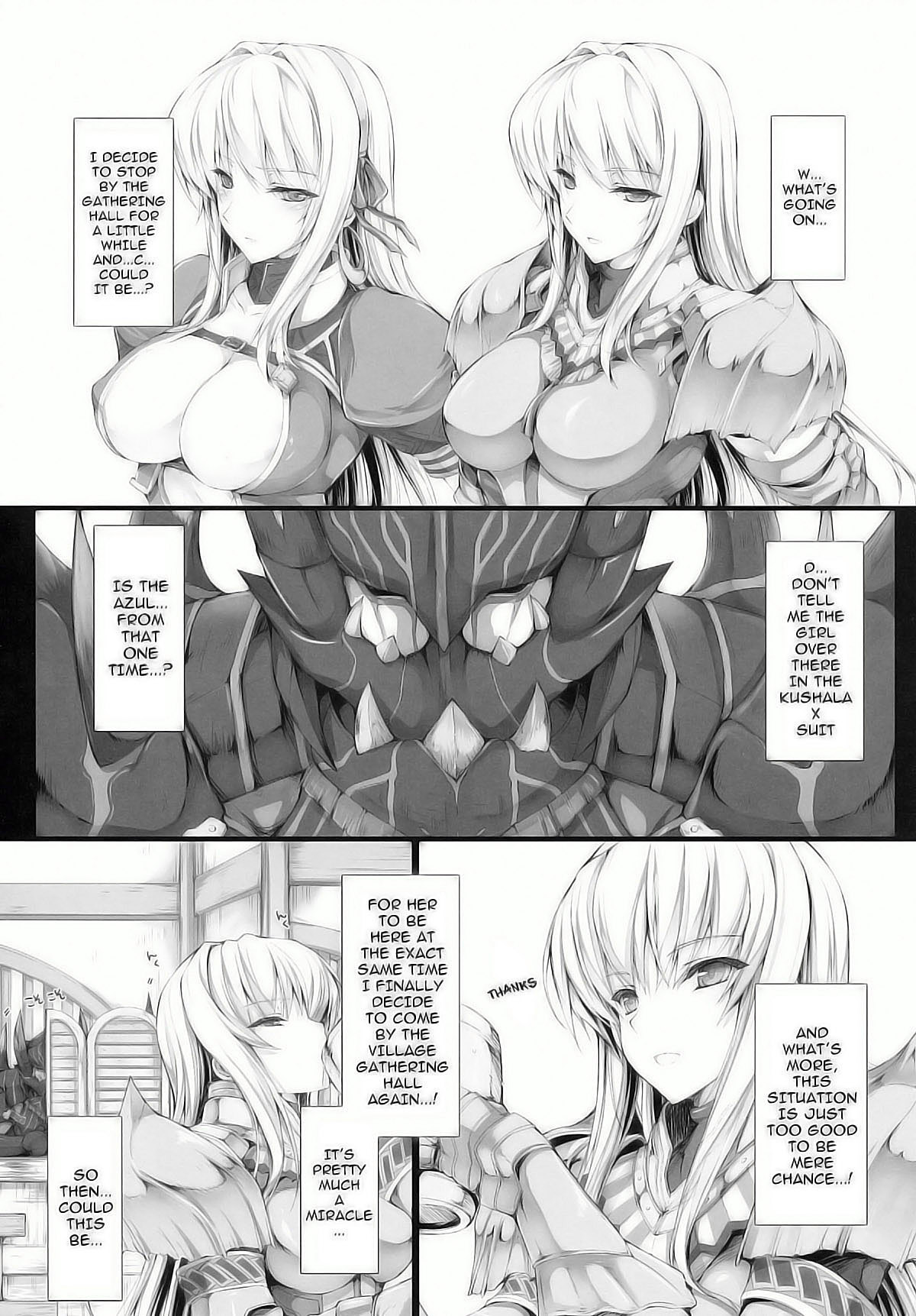Monhan no Erohon 9 page 9 full