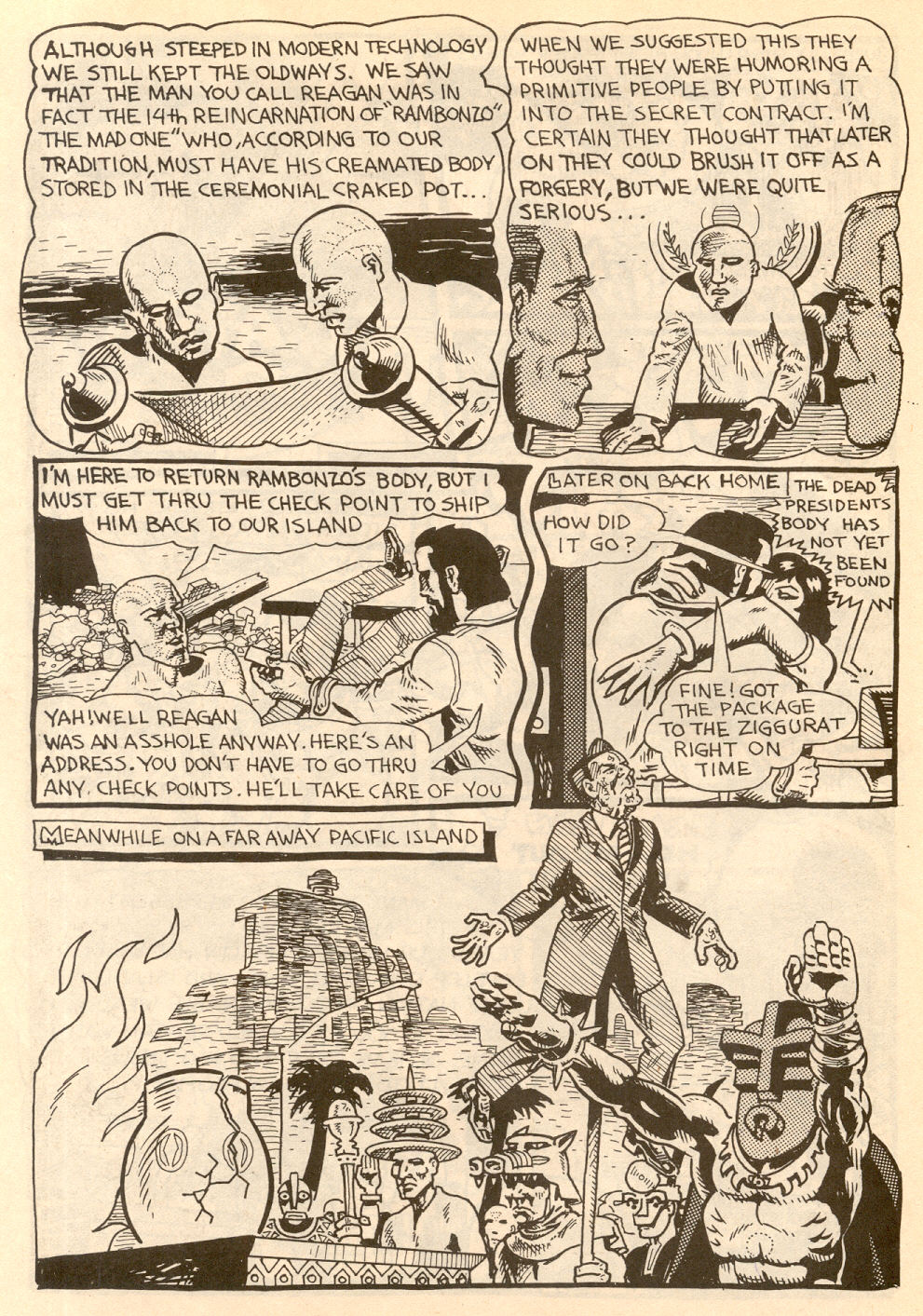 Zap Comix #12 page 12 full