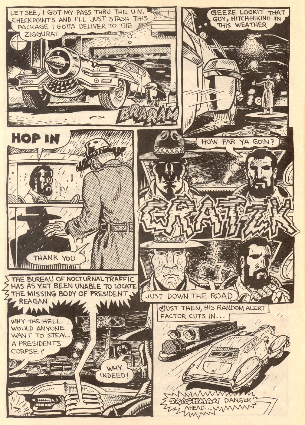 Zap Comix #12 page 4 full