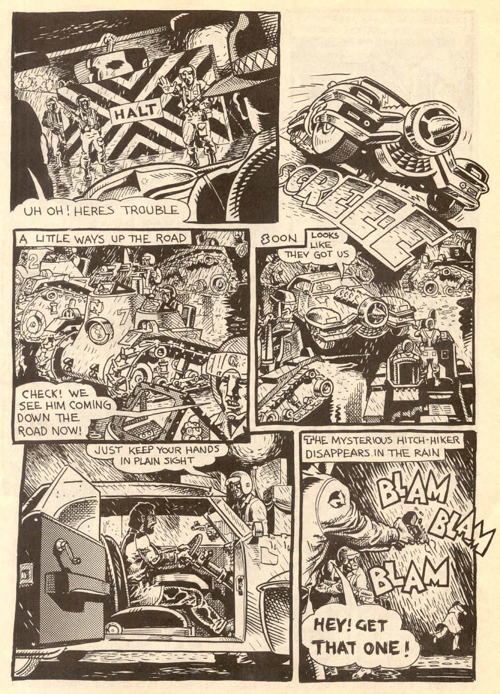Zap Comix #12 page 5 full