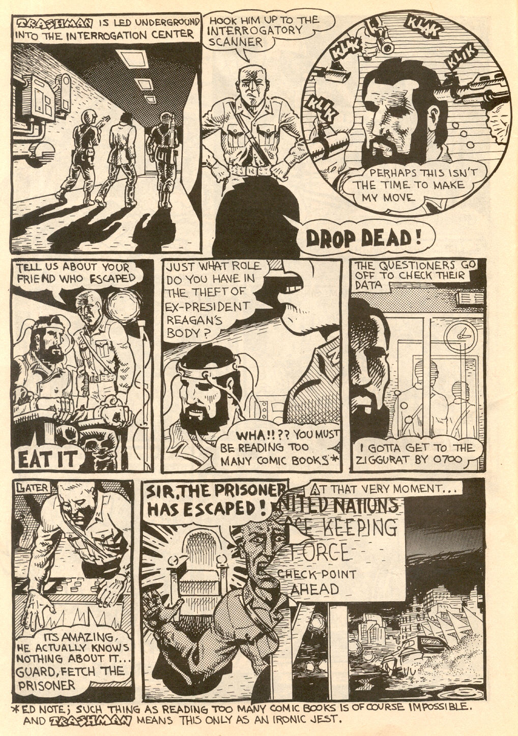 Zap Comix #12 page 6 full