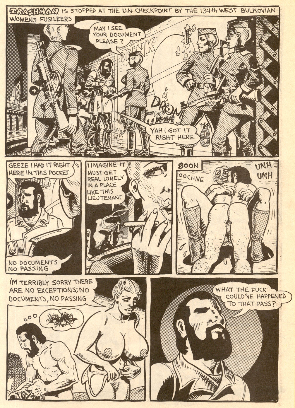 Zap Comix #12 page 7 full