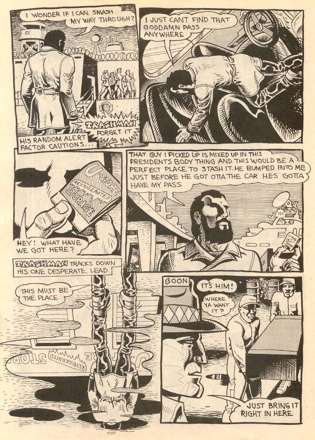 Zap Comix #12 page 8 full