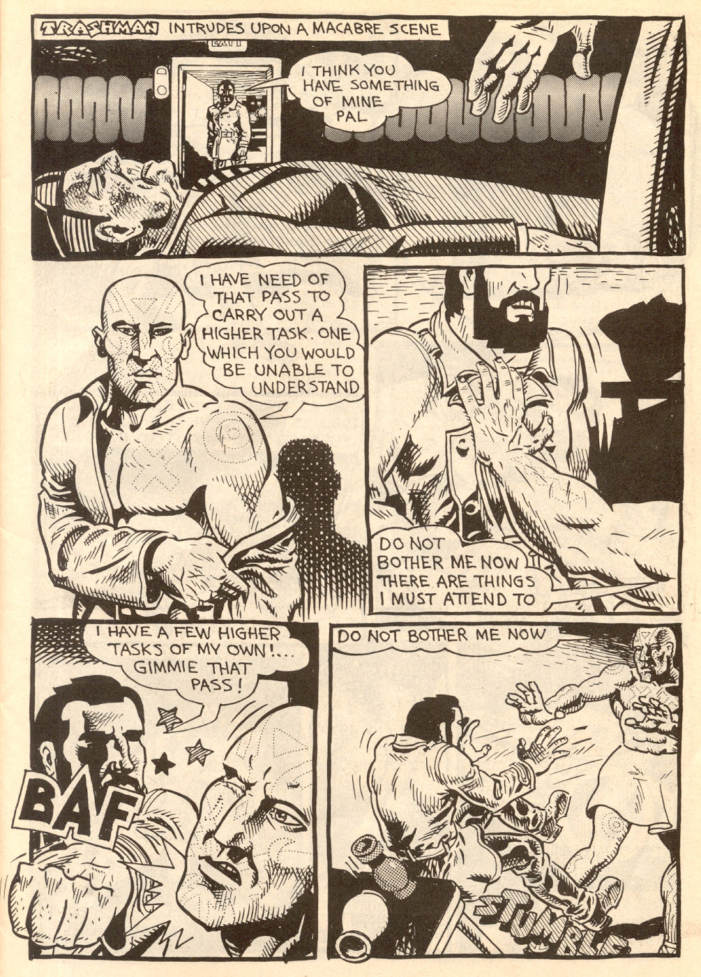 Zap Comix #12 page 9 full