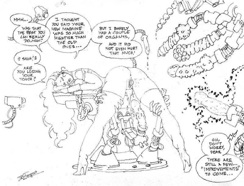 Furioso Sketch Gallery page 12 full