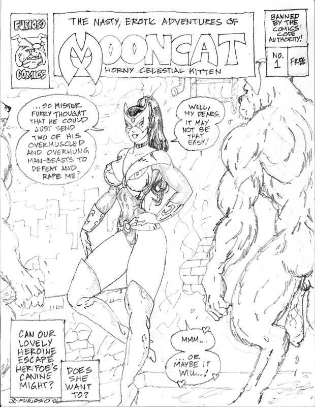 Furioso Sketch Gallery page 4 full