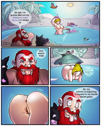 [Shia] Dwarf vs Dwarf (World of Warcraft) cover