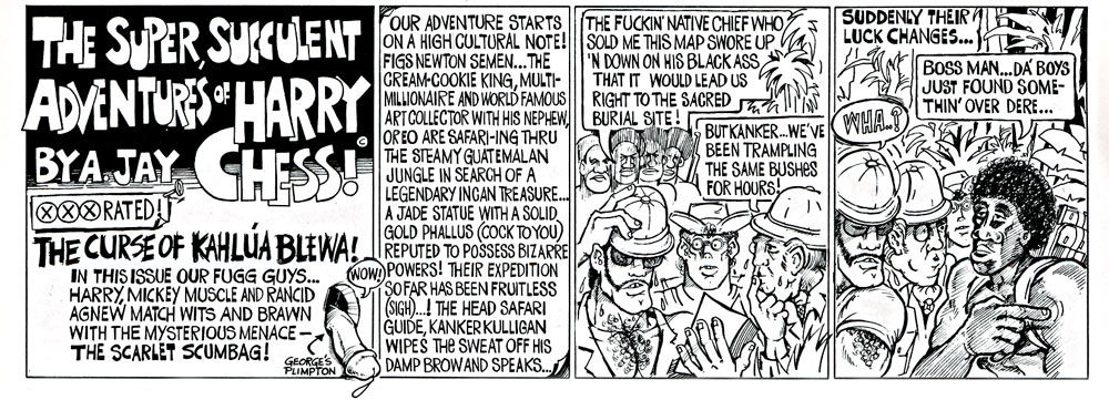 The Super Succulant Adventures of Harry Chess - Kahlua Blewa page 1 full