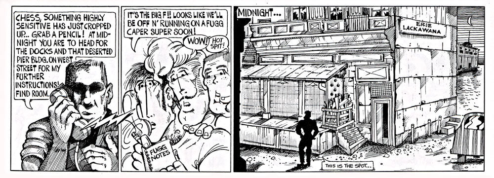 The Super Succulant Adventures of Harry Chess - Kahlua Blewa page 4 full