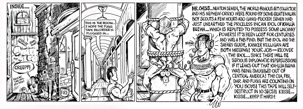 The Super Succulant Adventures of Harry Chess - Kahlua Blewa page 5 full