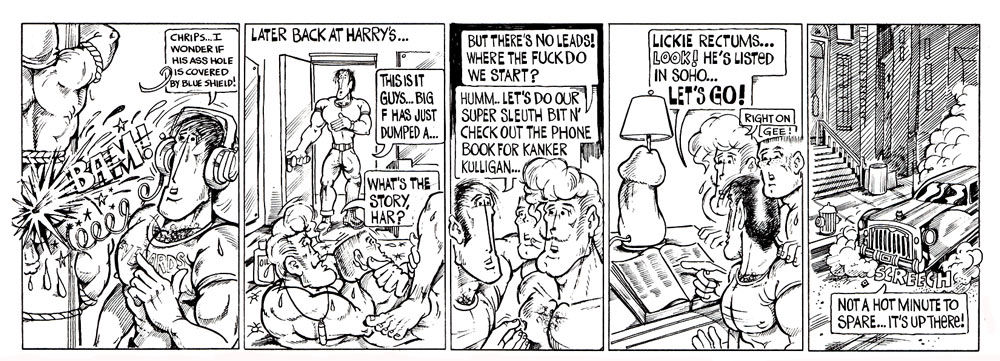 The Super Succulant Adventures of Harry Chess - Kahlua Blewa page 6 full