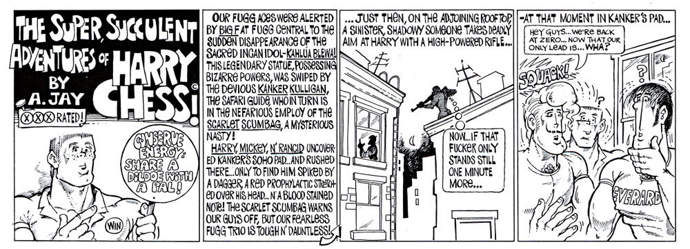 The Super Succulant Adventures of Harry Chess - Kahlua Blewa page 8 full