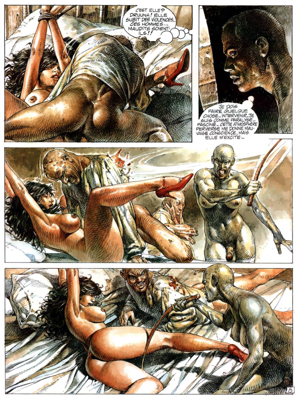 Druuna Vol. 6 - Aphrodisia page 11 full