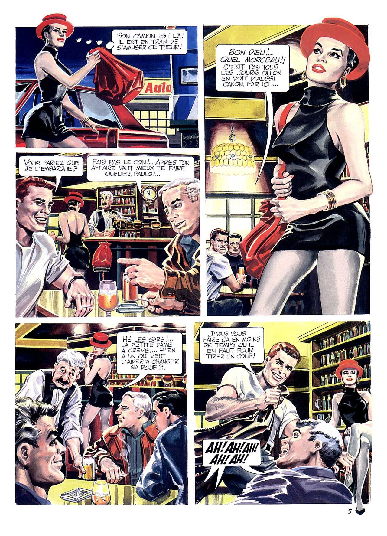 La Veuve page 6 full