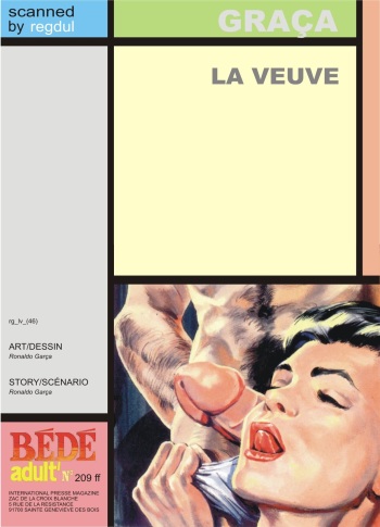 La Veuve (Gra&ccedil;a) cover