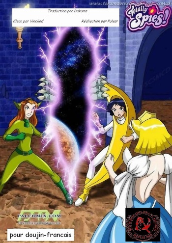 [Palcomix] Zombies Are, Like, So Well Hung! (Totally Spies) [French] cover