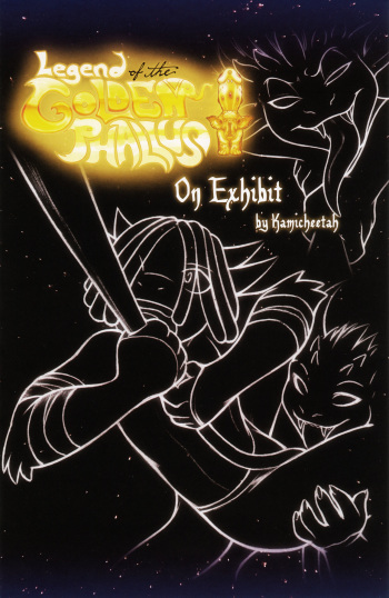 [Gunmouth] Legend of the Golden Phallus - On Exhibit (Better Scan) cover