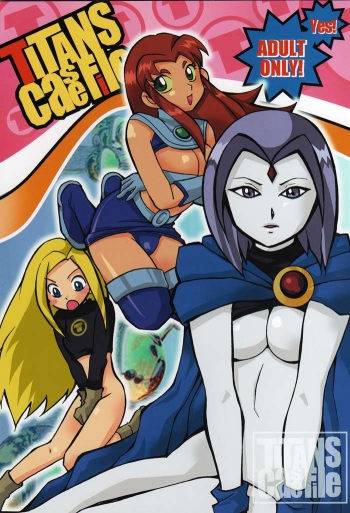 (SC30) [Bumsign (Hatoya Kobayashi)] TITANS Case File (Teen Titans) [English] [Comic Sans] cover