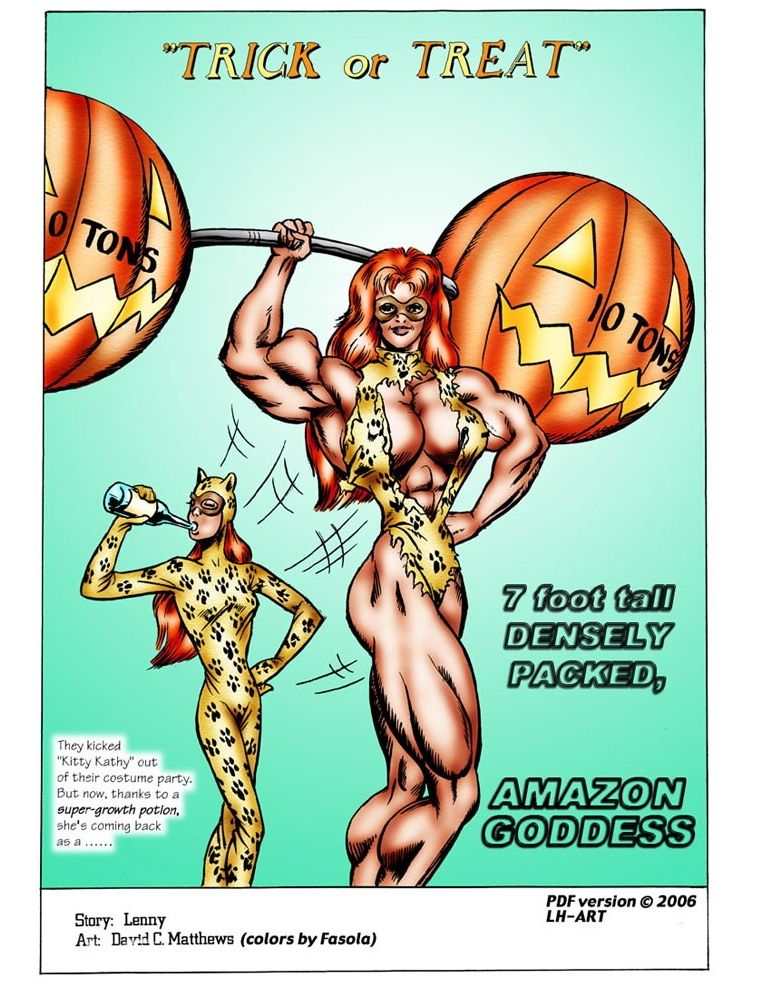 Trick or Treat page 1 full