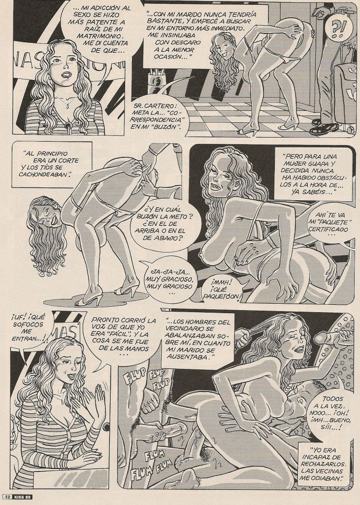 Kiss Comix #089 page 12 full